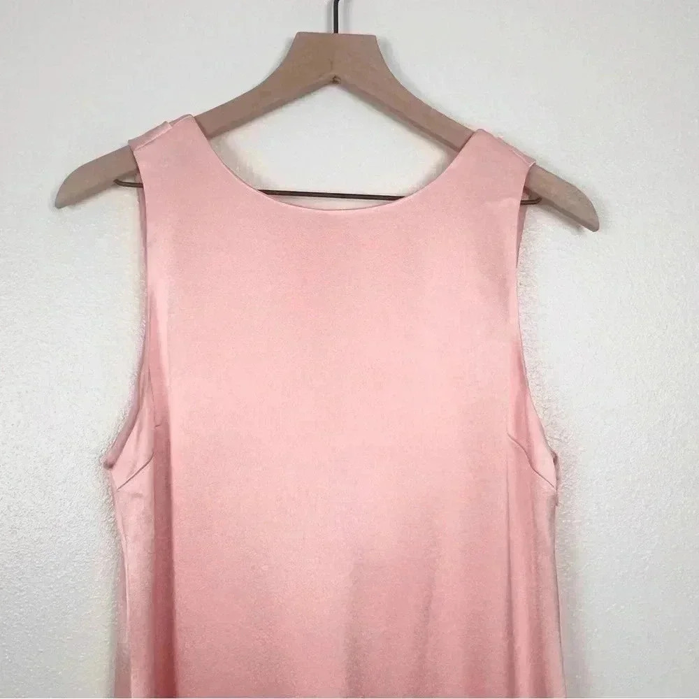 NWT Alice + Olivia Blush Pink Mini Dress - Picture 5 of 7